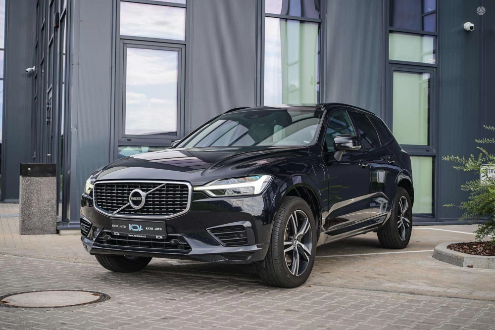 2020 Volvo XC60 – nuotrauka 2
