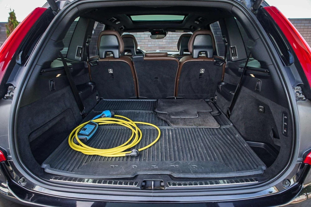 2018 Volvo XC90 – nuotrauka 11