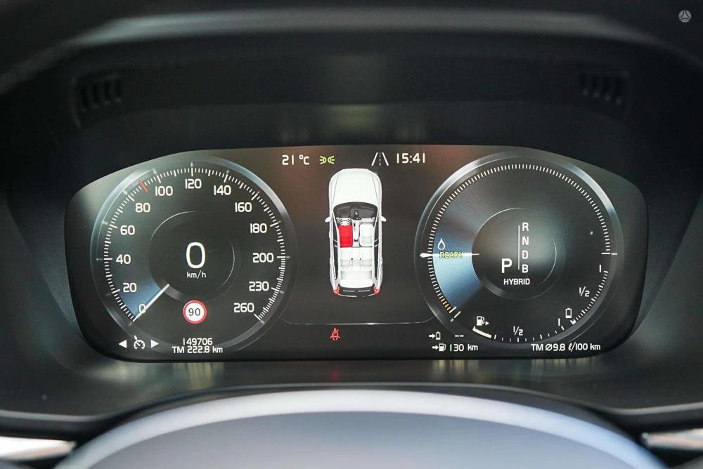 2019 Volvo XC60 – nuotrauka 27