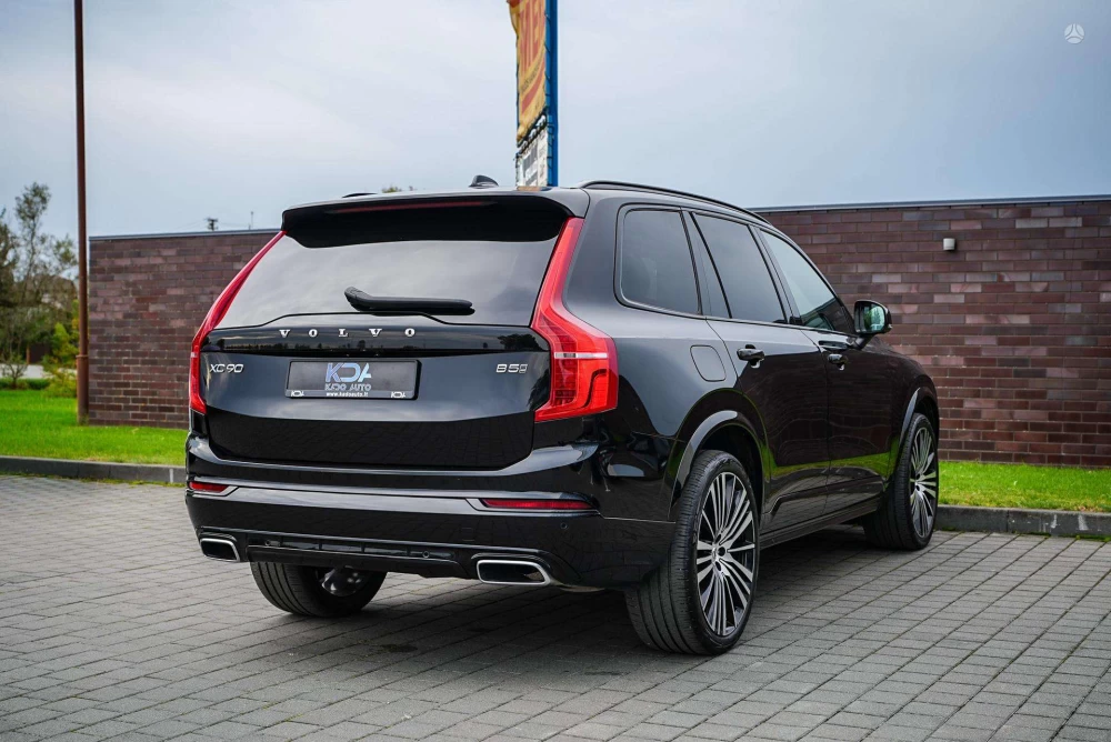 2021 Volvo XC90 – nuotrauka 9