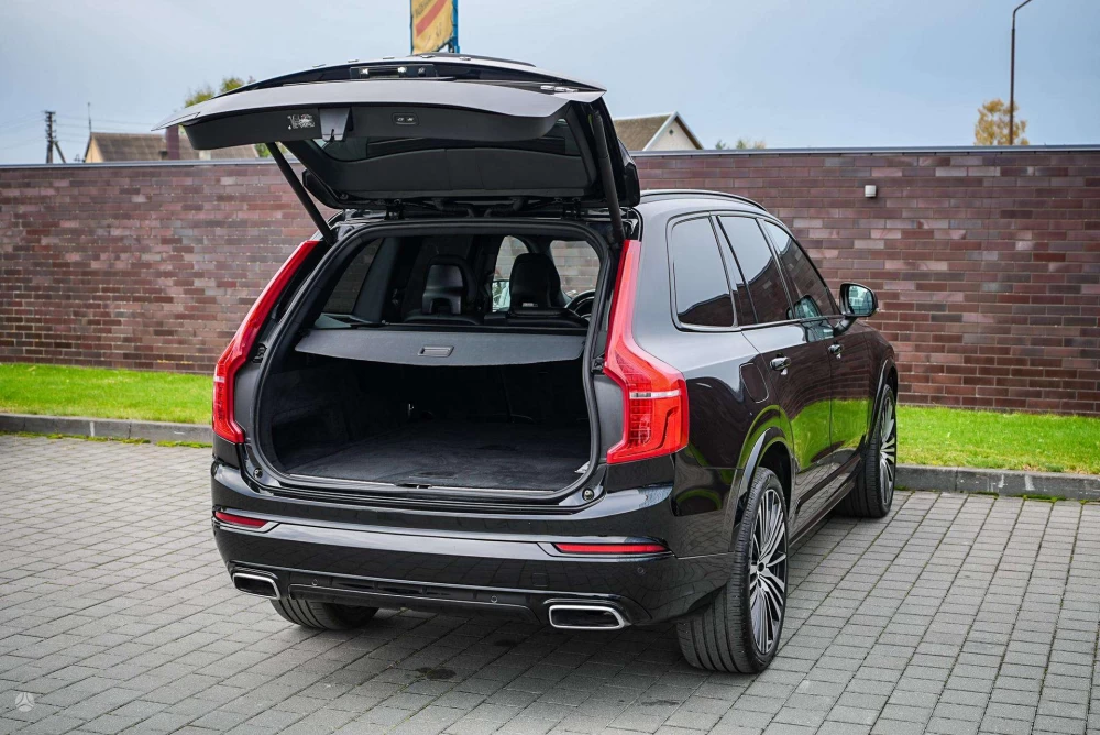 2021 Volvo XC90 – nuotrauka 10