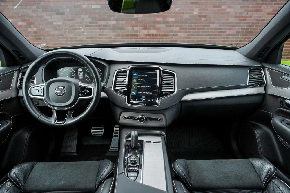 2021 Volvo XC90 – nuotrauka 14