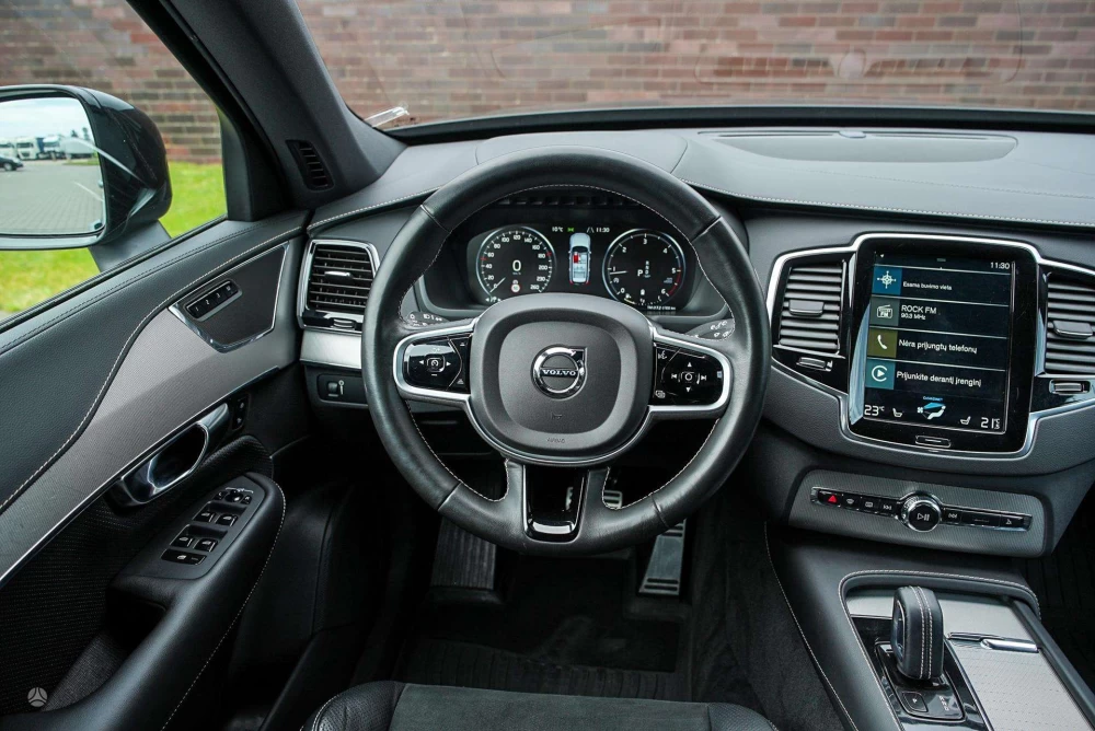 2021 Volvo XC90 – nuotrauka 15