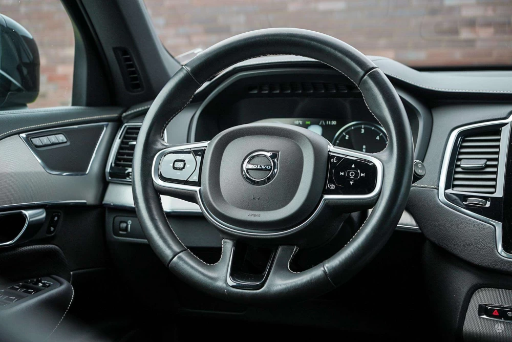 2021 Volvo XC90 – nuotrauka 16