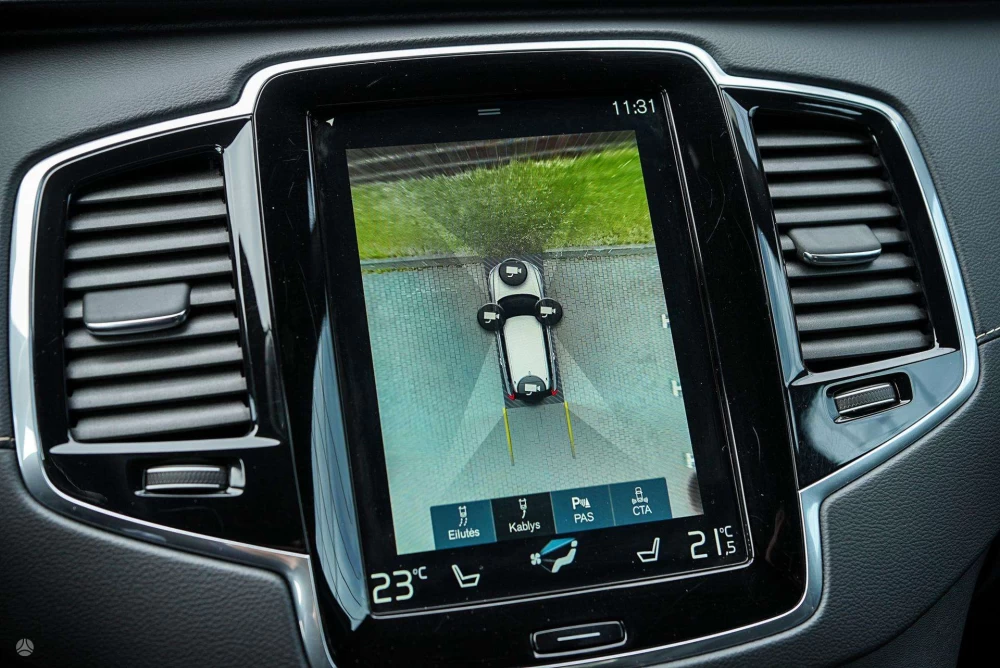 2021 Volvo XC90 – nuotrauka 20