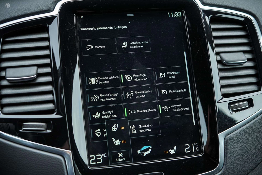 2021 Volvo XC90 – nuotrauka 22