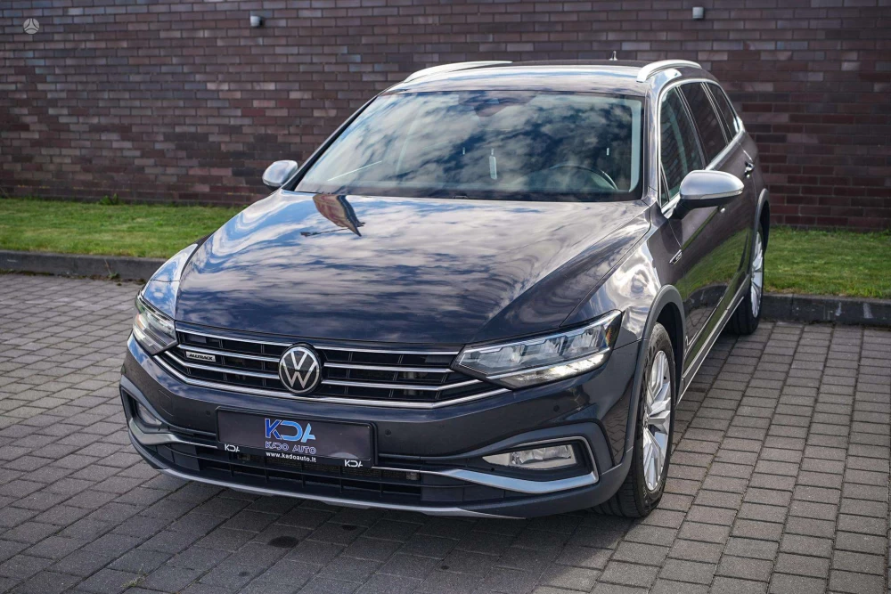 2021 Volkswagen Passat Alltrack – nuotrauka 4