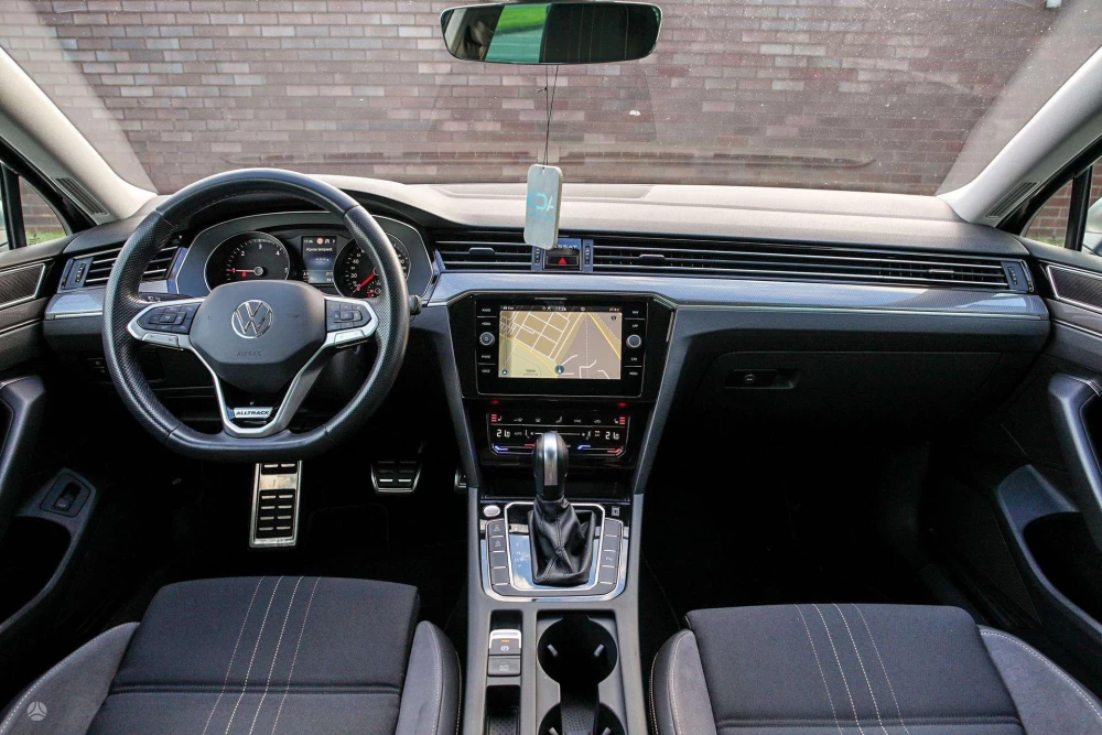 2021 Volkswagen Passat Alltrack – nuotrauka 15
