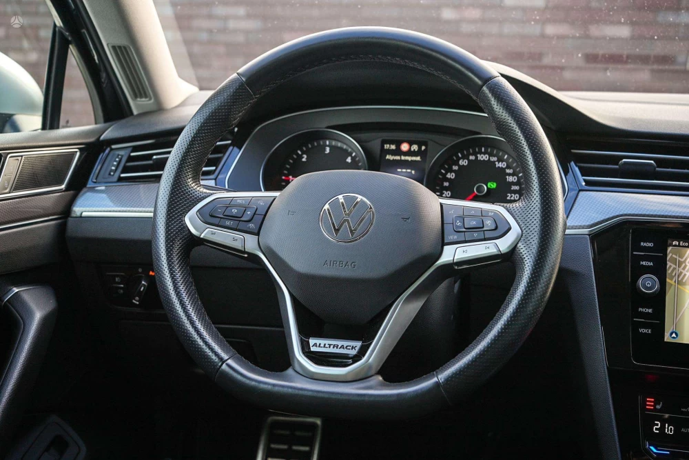 2021 Volkswagen Passat Alltrack – nuotrauka 17