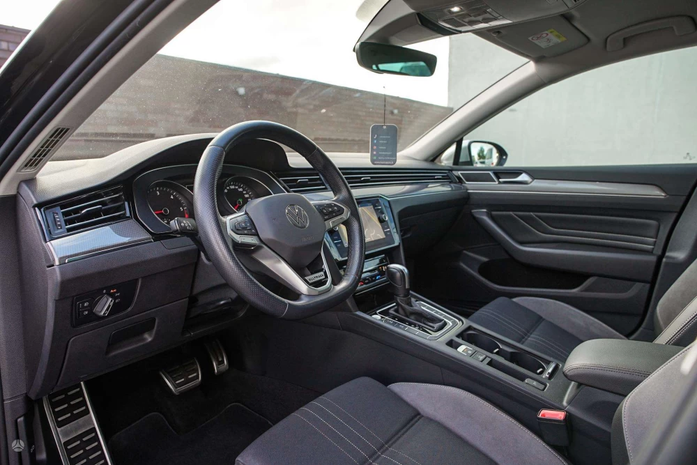 2021 Volkswagen Passat Alltrack – nuotrauka 25