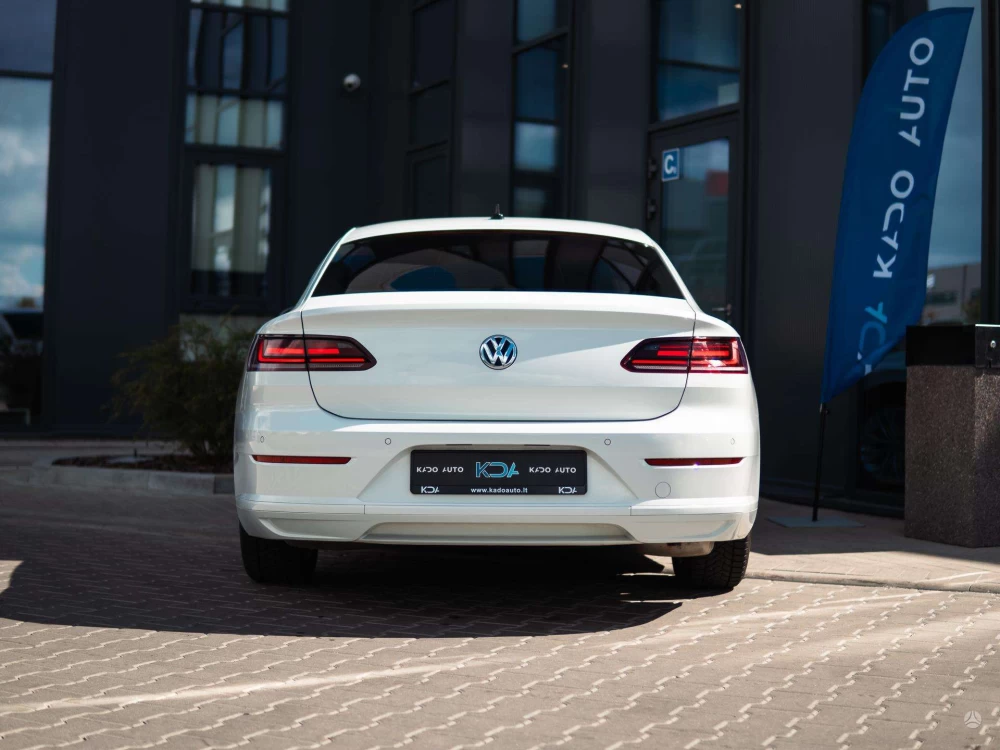 2018 Volkswagen Arteon – nuotrauka 12