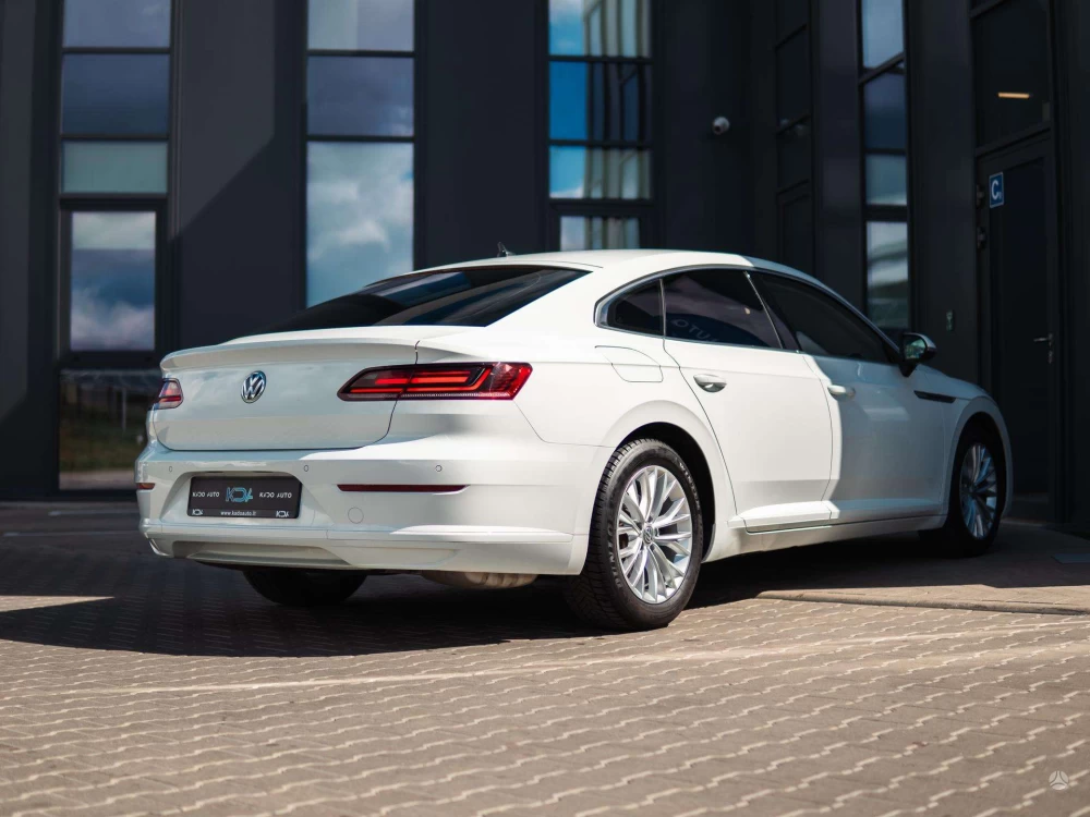 2018 Volkswagen Arteon – nuotrauka 14