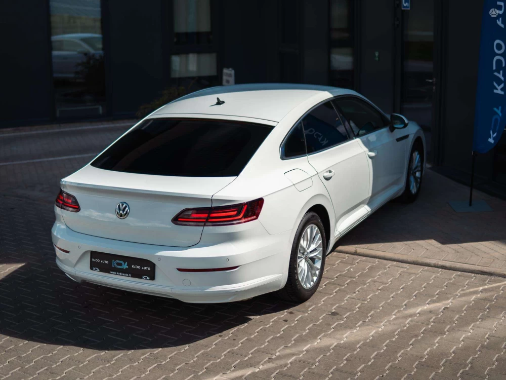 2018 Volkswagen Arteon – nuotrauka 15