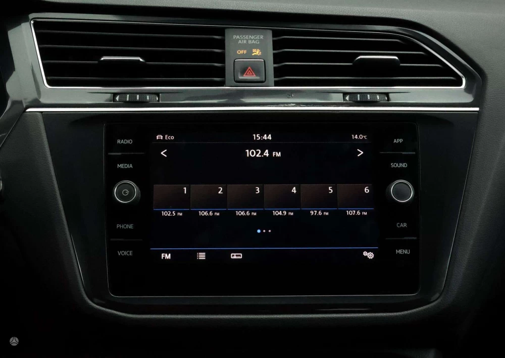 2018 Volkswagen Tiguan – nuotrauka 14