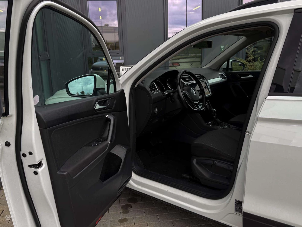2018 Volkswagen Tiguan – nuotrauka 21