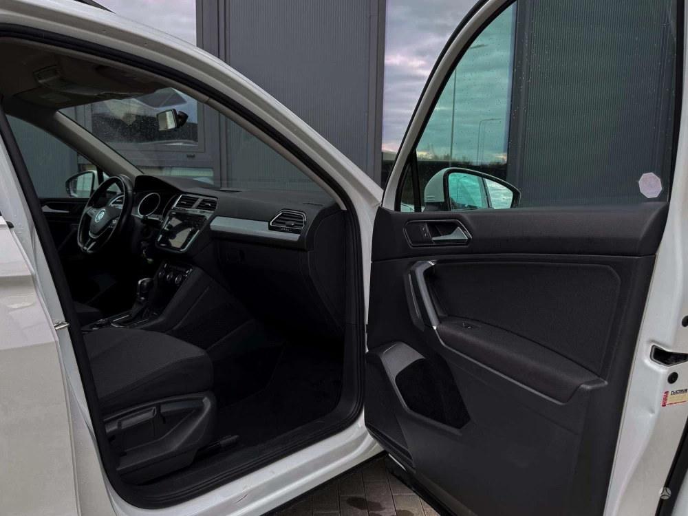 2018 Volkswagen Tiguan – nuotrauka 35
