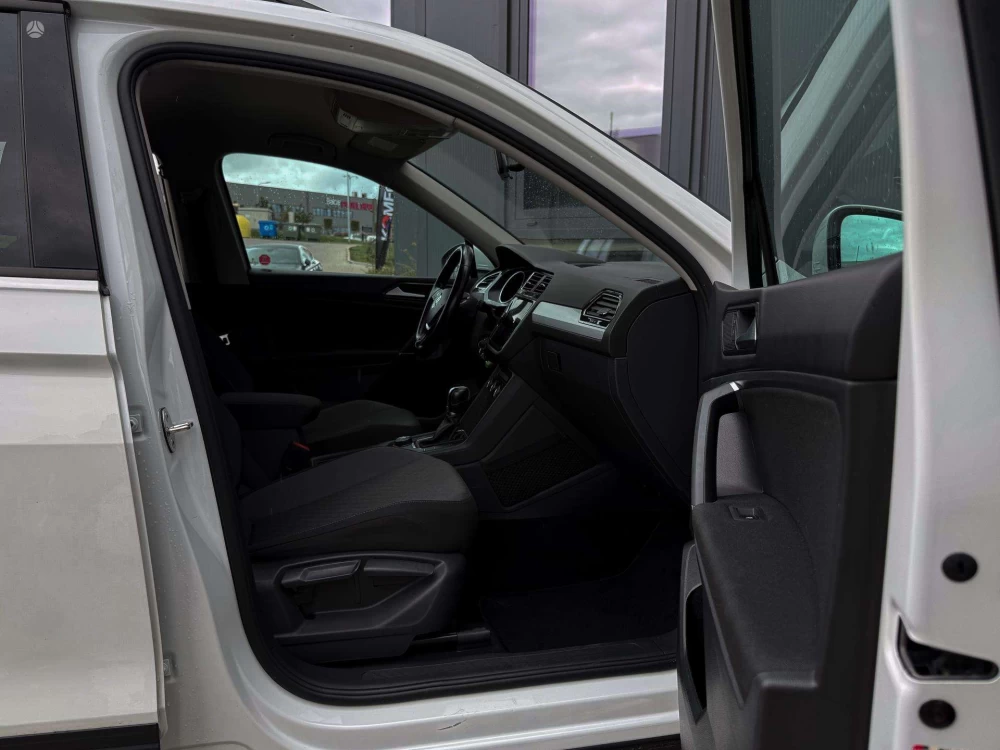 2018 Volkswagen Tiguan – nuotrauka 36