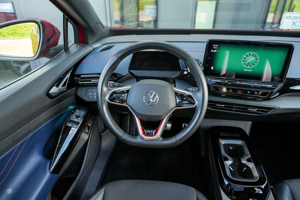 2022 Volkswagen ID.5 – nuotrauka 14