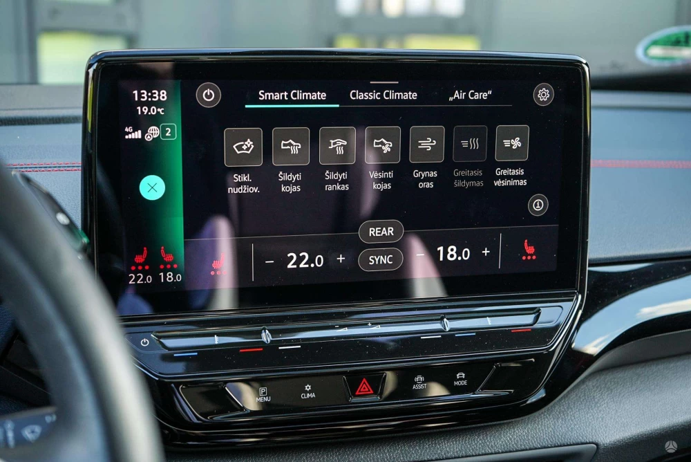 2022 Volkswagen ID.5 – nuotrauka 19