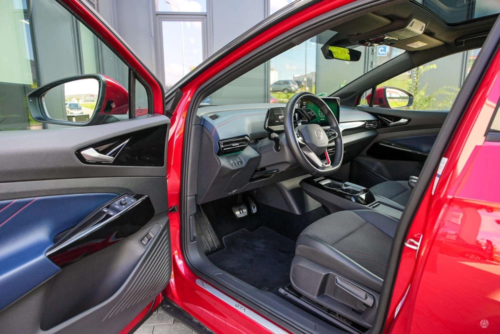 2022 Volkswagen ID.5 – nuotrauka 23
