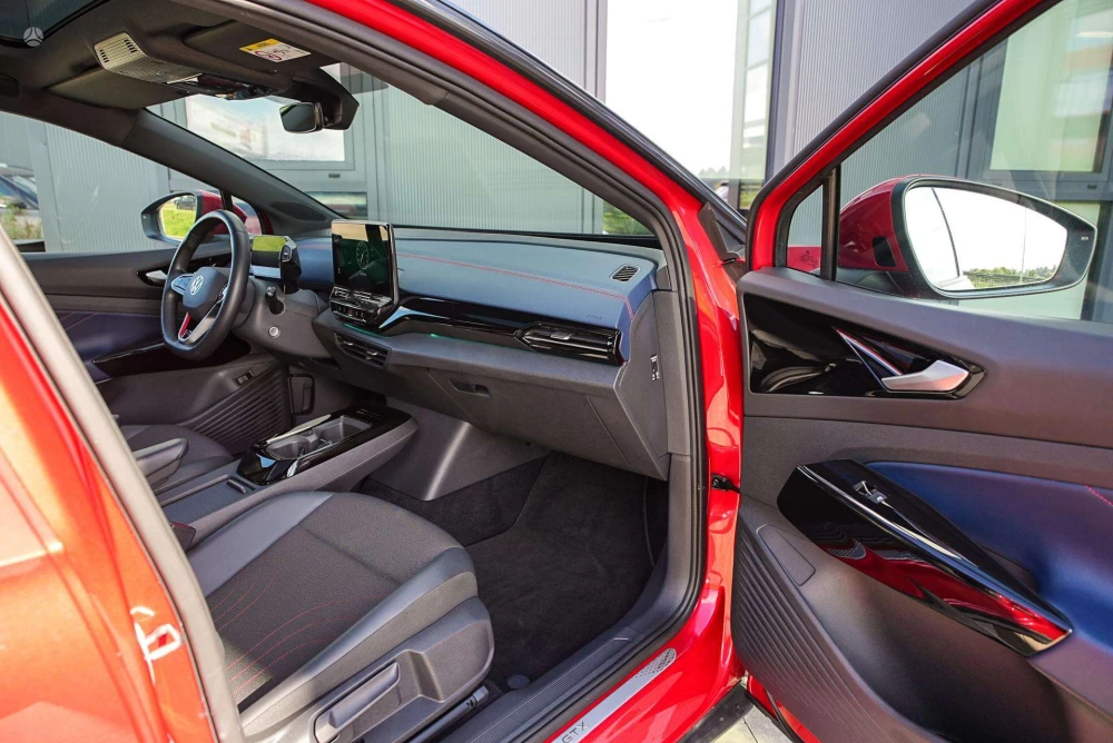 2022 Volkswagen ID.5 – nuotrauka 40