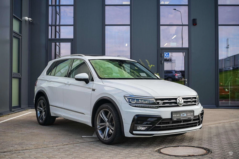 2018 Volkswagen Tiguan – nuotrauka 1