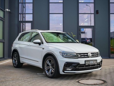 2018 Volkswagen Tiguan
