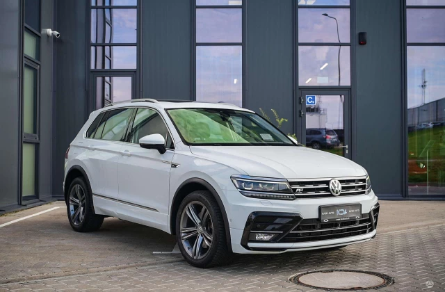 2018 Volkswagen Tiguan