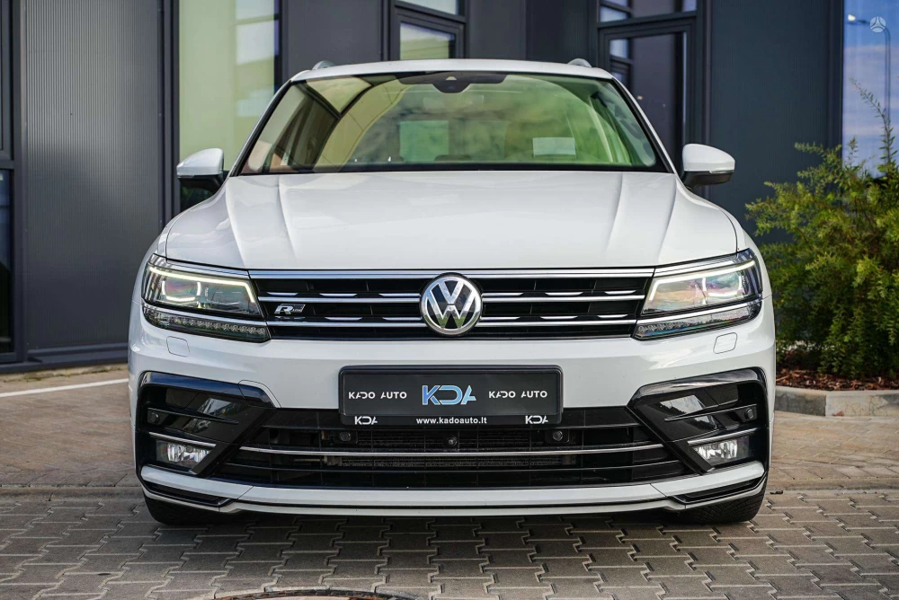 2018 Volkswagen Tiguan – nuotrauka 2