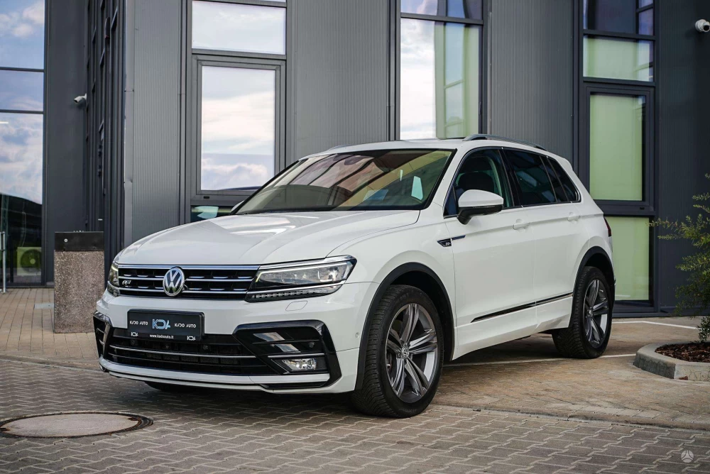 2018 Volkswagen Tiguan – nuotrauka 3
