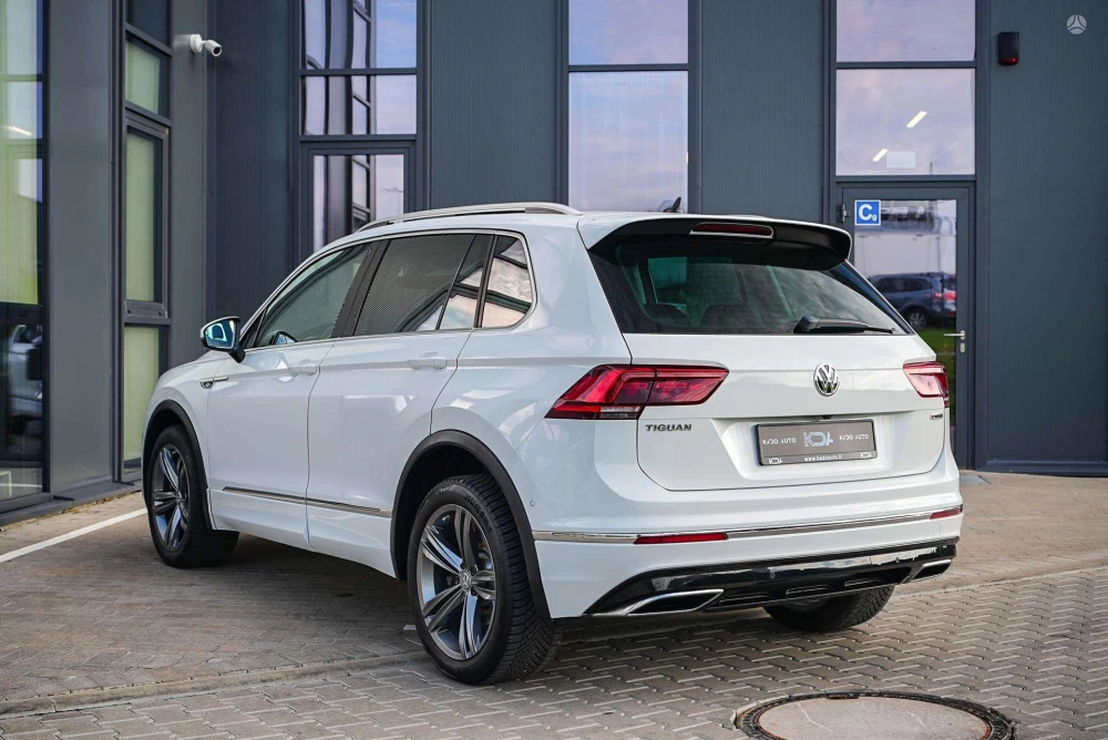 2018 Volkswagen Tiguan – nuotrauka 7