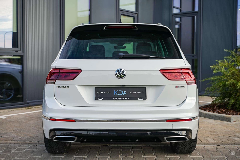 2018 Volkswagen Tiguan – nuotrauka 8