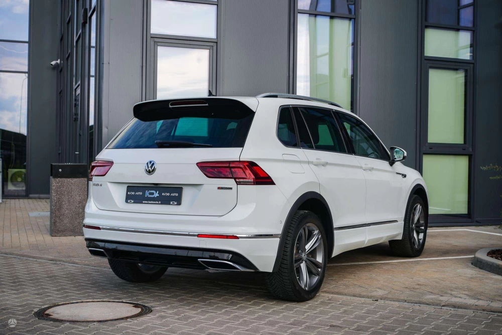 2018 Volkswagen Tiguan – nuotrauka 9