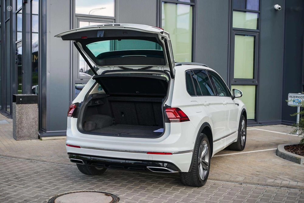 2018 Volkswagen Tiguan – nuotrauka 10