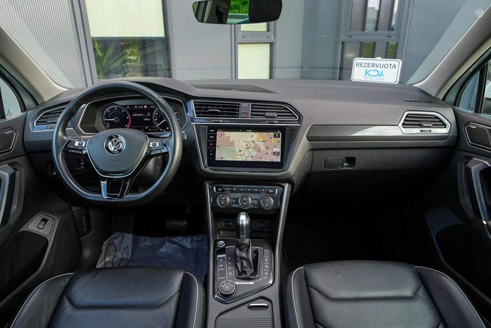 2018 Volkswagen Tiguan – nuotrauka 14