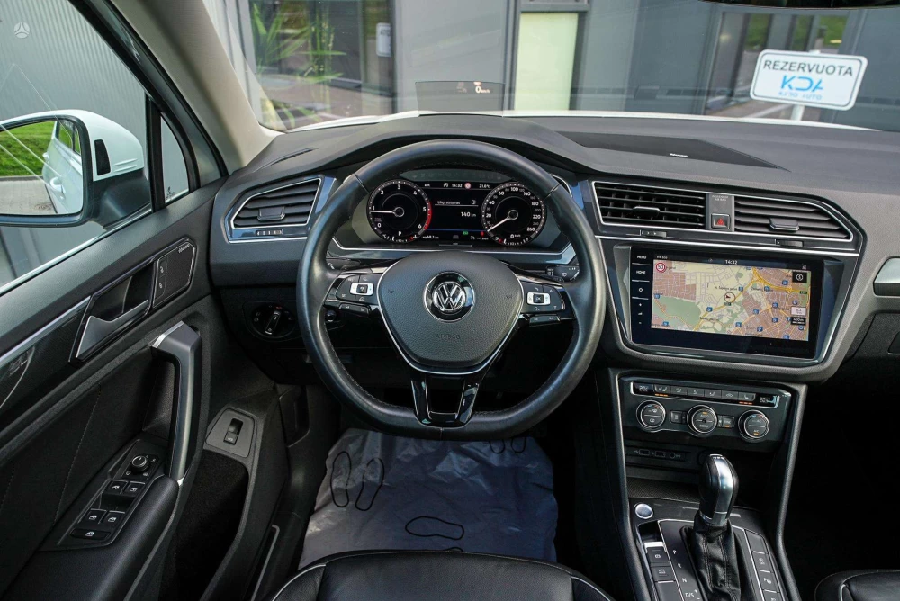 2018 Volkswagen Tiguan – nuotrauka 15