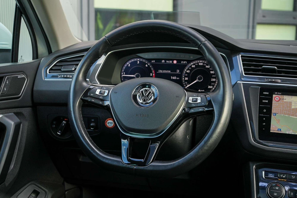 2018 Volkswagen Tiguan – nuotrauka 16