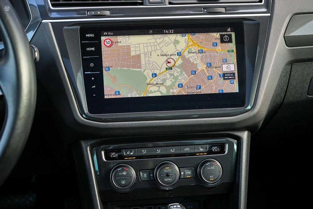 2018 Volkswagen Tiguan – nuotrauka 19