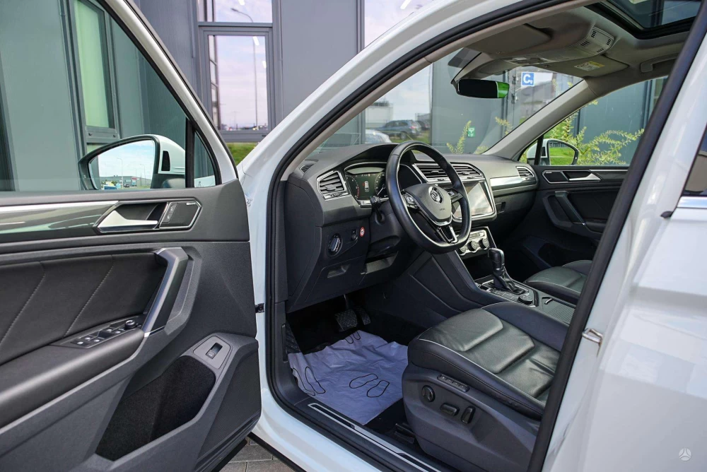 2018 Volkswagen Tiguan – nuotrauka 21