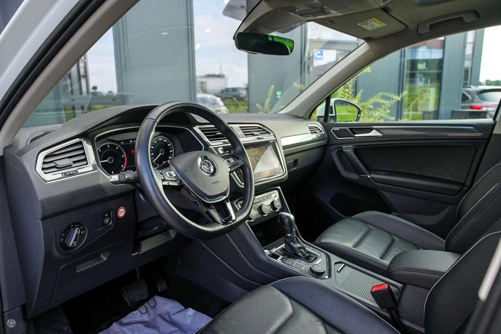 2018 Volkswagen Tiguan – nuotrauka 23
