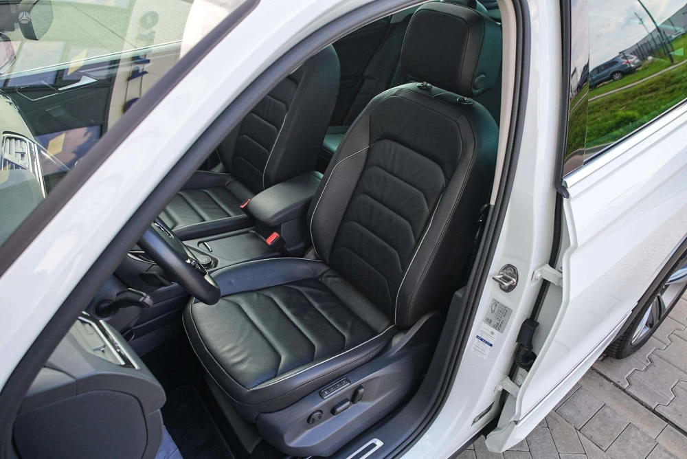2018 Volkswagen Tiguan – nuotrauka 25