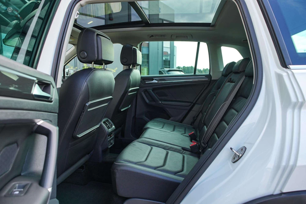2018 Volkswagen Tiguan – nuotrauka 36