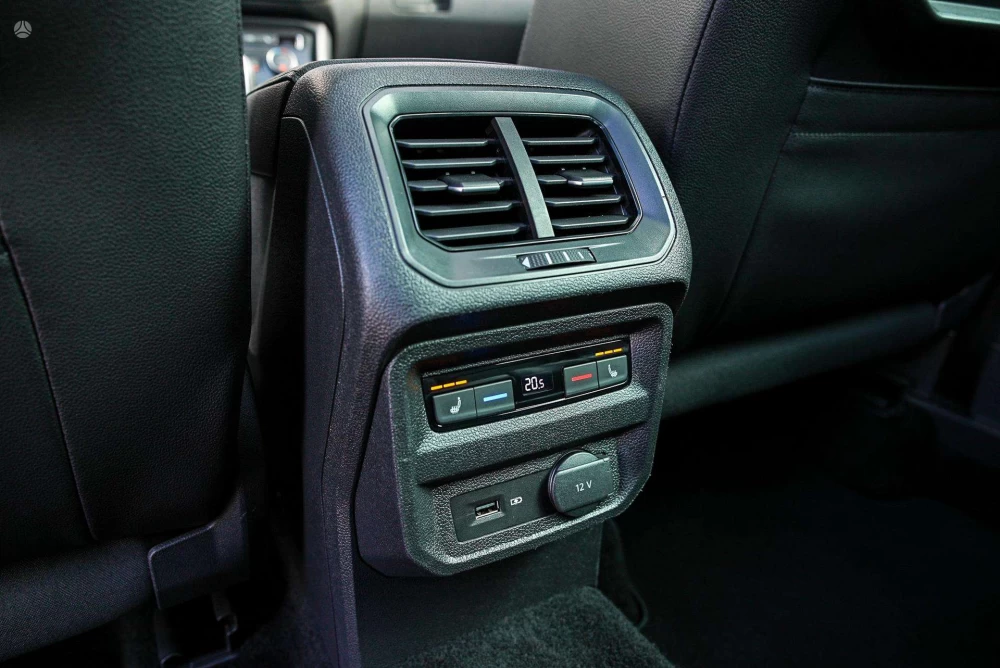 2018 Volkswagen Tiguan – nuotrauka 37