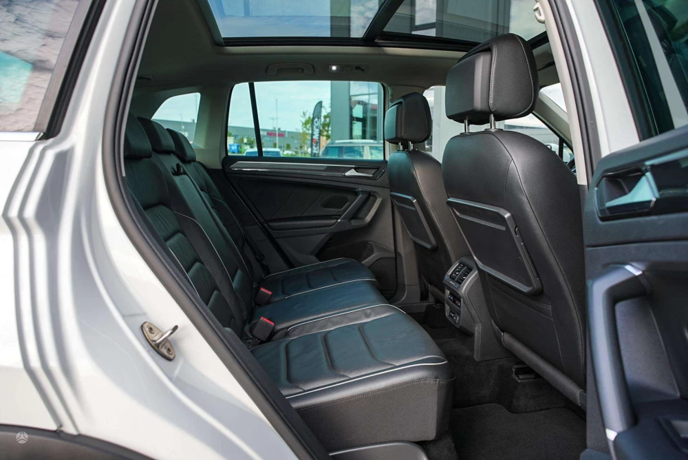 2018 Volkswagen Tiguan – nuotrauka 39