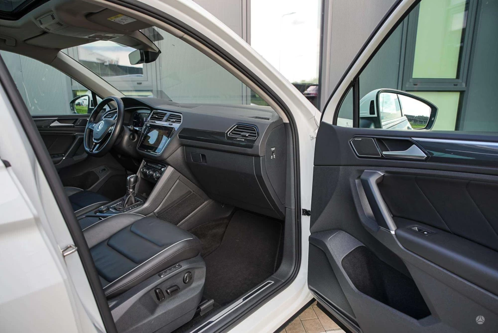 2018 Volkswagen Tiguan – nuotrauka 40