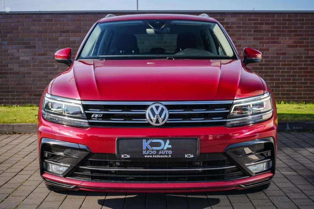2017 Volkswagen Tiguan – nuotrauka 2