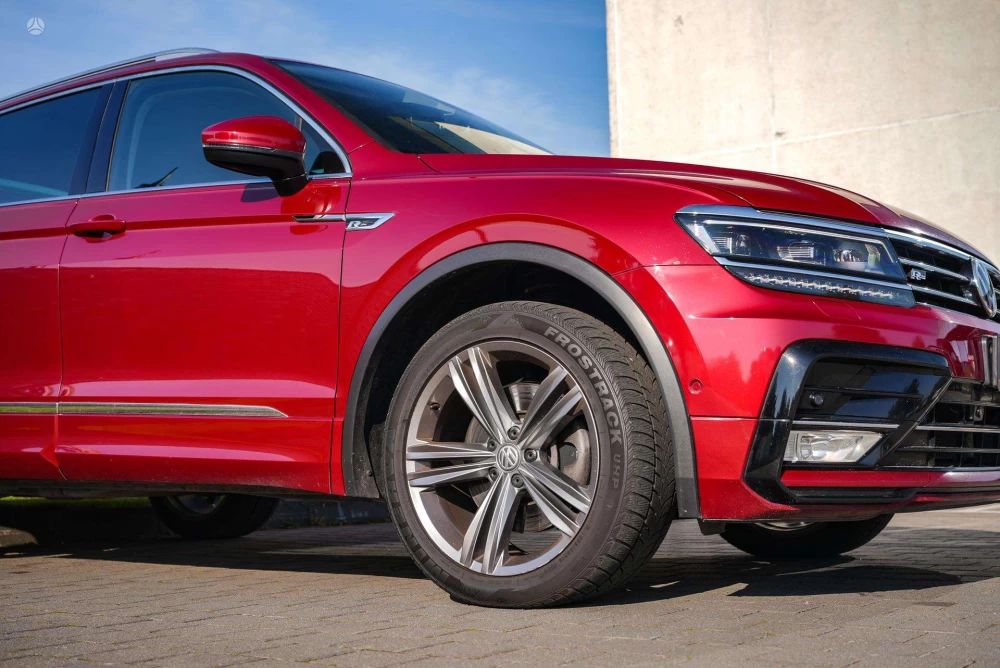 2017 Volkswagen Tiguan – nuotrauka 4
