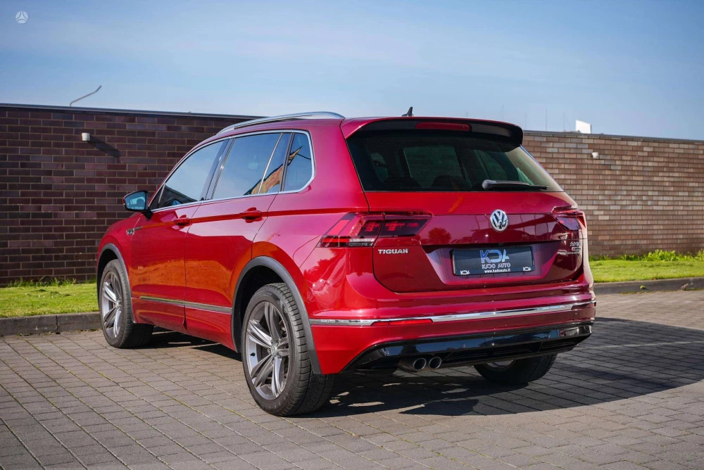 2017 Volkswagen Tiguan – nuotrauka 6