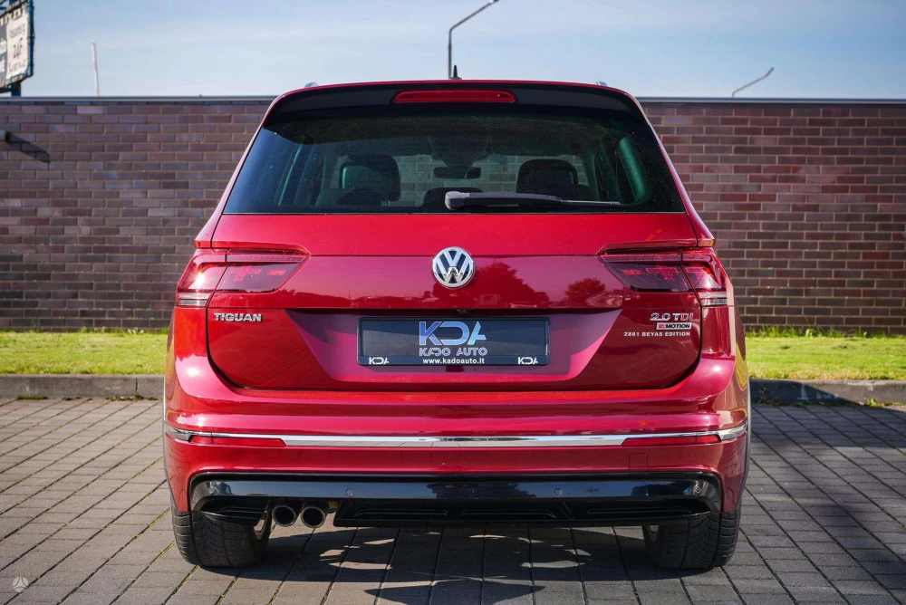 2017 Volkswagen Tiguan – nuotrauka 7