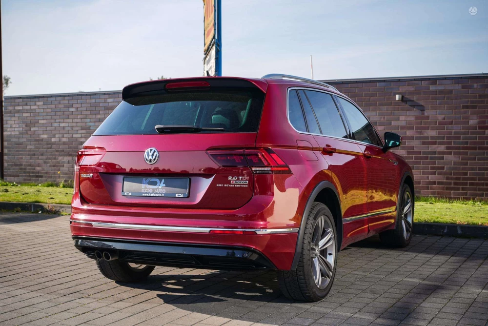 2017 Volkswagen Tiguan – nuotrauka 8
